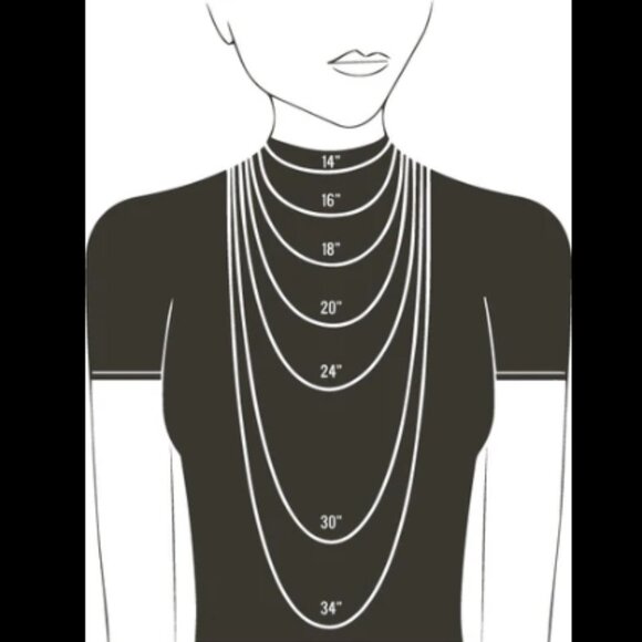 Long Silver And Turquoise Drop Dangle Necklace 24" ONE OF A KIND HANDMADE NWOT - Picture 6 of 6